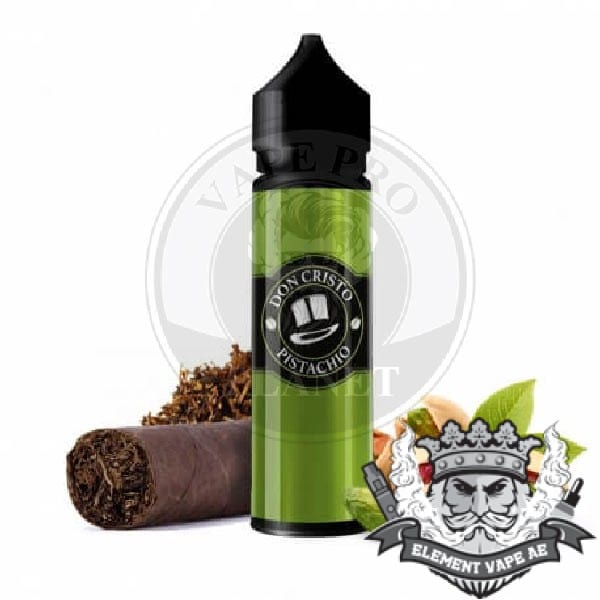 DON CRISTO Pistachio By PGVG Labs 60ml - Riyadh Vape dubai UAE