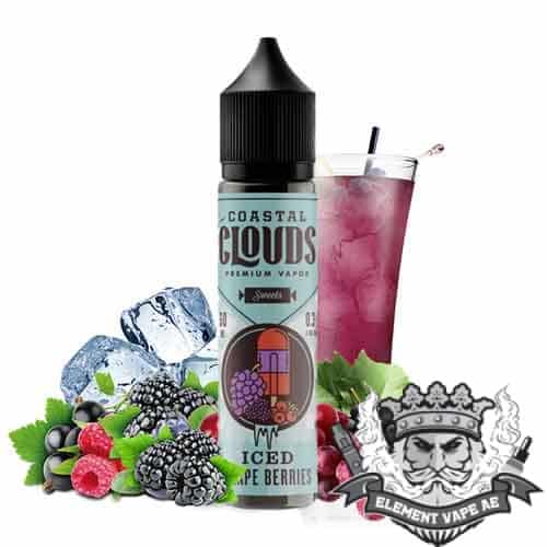 ICED Grape Berries Coastal Clouds Riyadh Vape