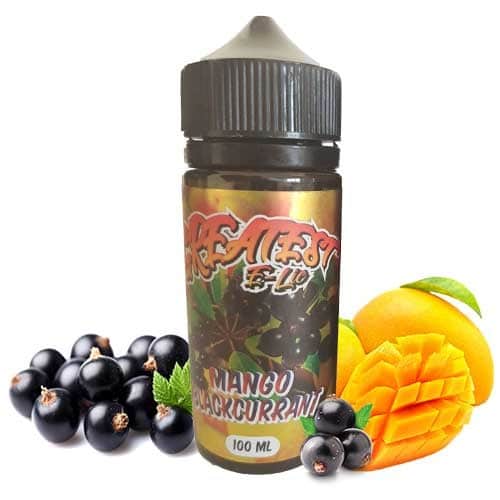 Mango Blackcurrant Greatest 100ml Riyadh Vape Ejuice Al Ain UAE