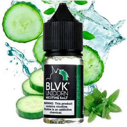 Blvk Cucumber salt 30ml - Riyadh Vape