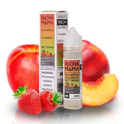 pacha fuji vape juice 40000 Puff Strawberry Banana Dark Moon Edition North Stellar 40K Puffs  Disposable Dual Mesh Coils Australia main image 0