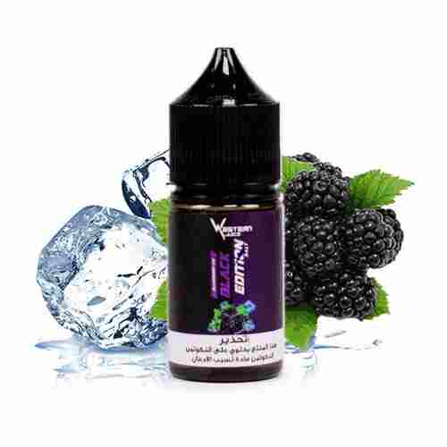 Blackberry Ice Saltnic - Western Juice - Riyadh Vape